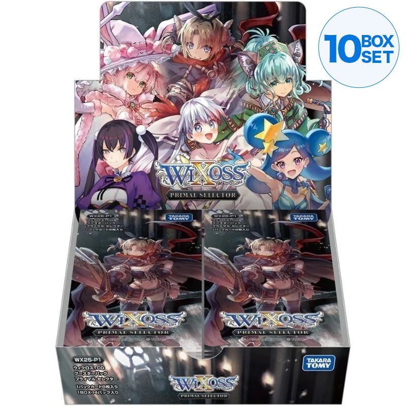 Wixoss Primal Selector WX25-P1 Booster Box TCG JAPAN OFFICIAL