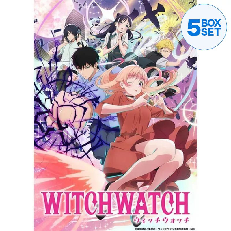 Trading Card Collection Witch Watch Booster Pack Box TCG JAPAN OFFICIAL