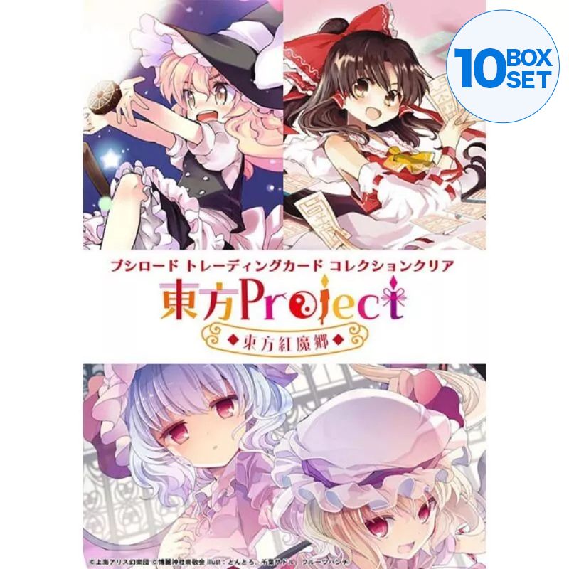 Trading Card Collection Clear Touhou Project Touhou Koumakyou Booster Box TCG