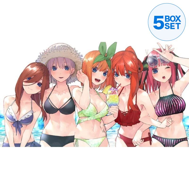 The Quintessential Quintuplets Card Game vol.4 Booster Pack Box TCG JAPAN