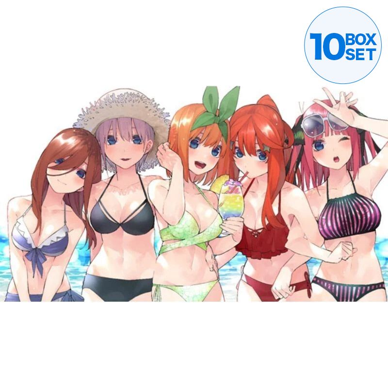 The Quintessential Quintuplets Card Game vol.4 Booster Pack Box TCG JAPAN