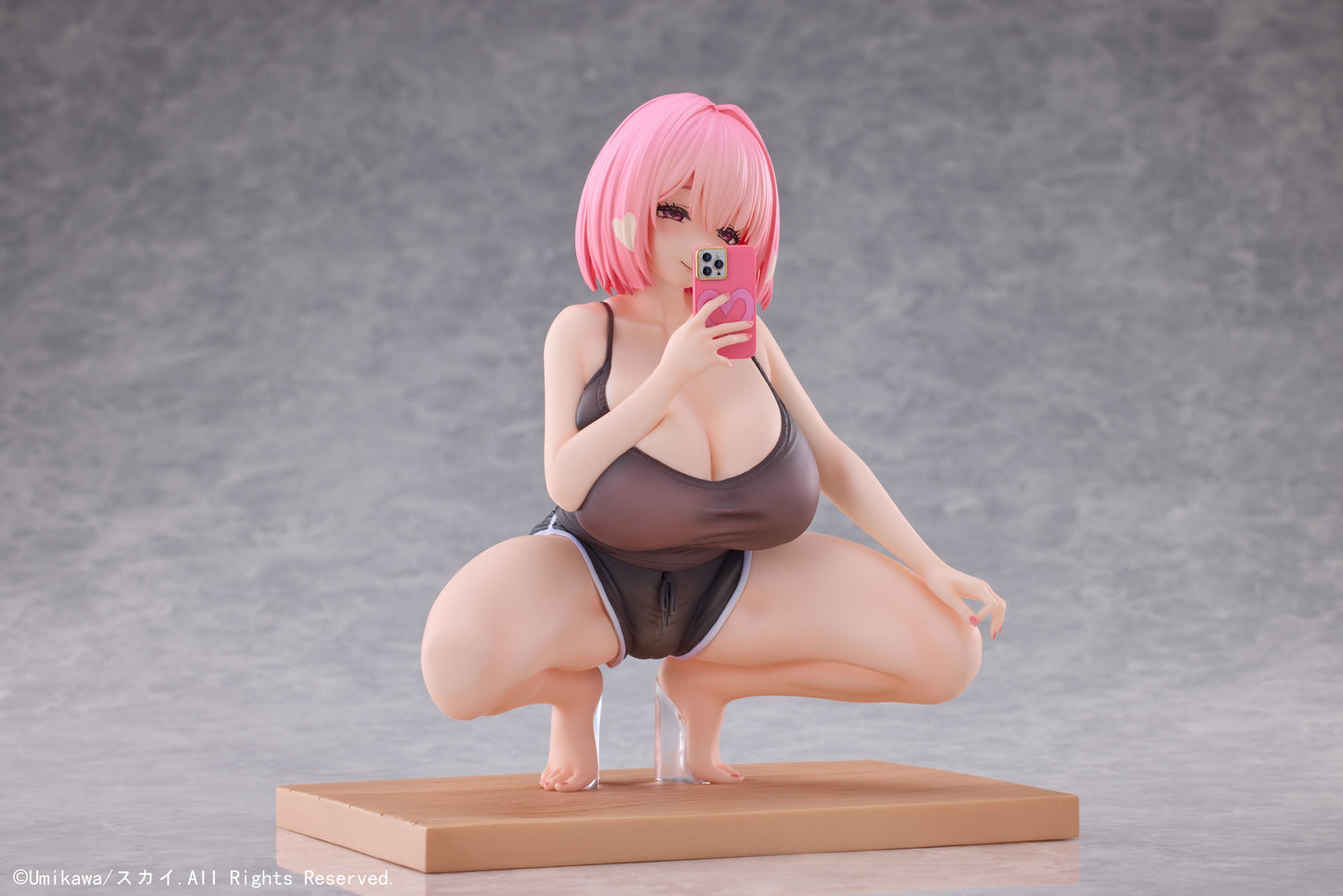 UMIKAWA Akane Illustrated by Sky 1/6 Figure JAPAN OFFICIAL