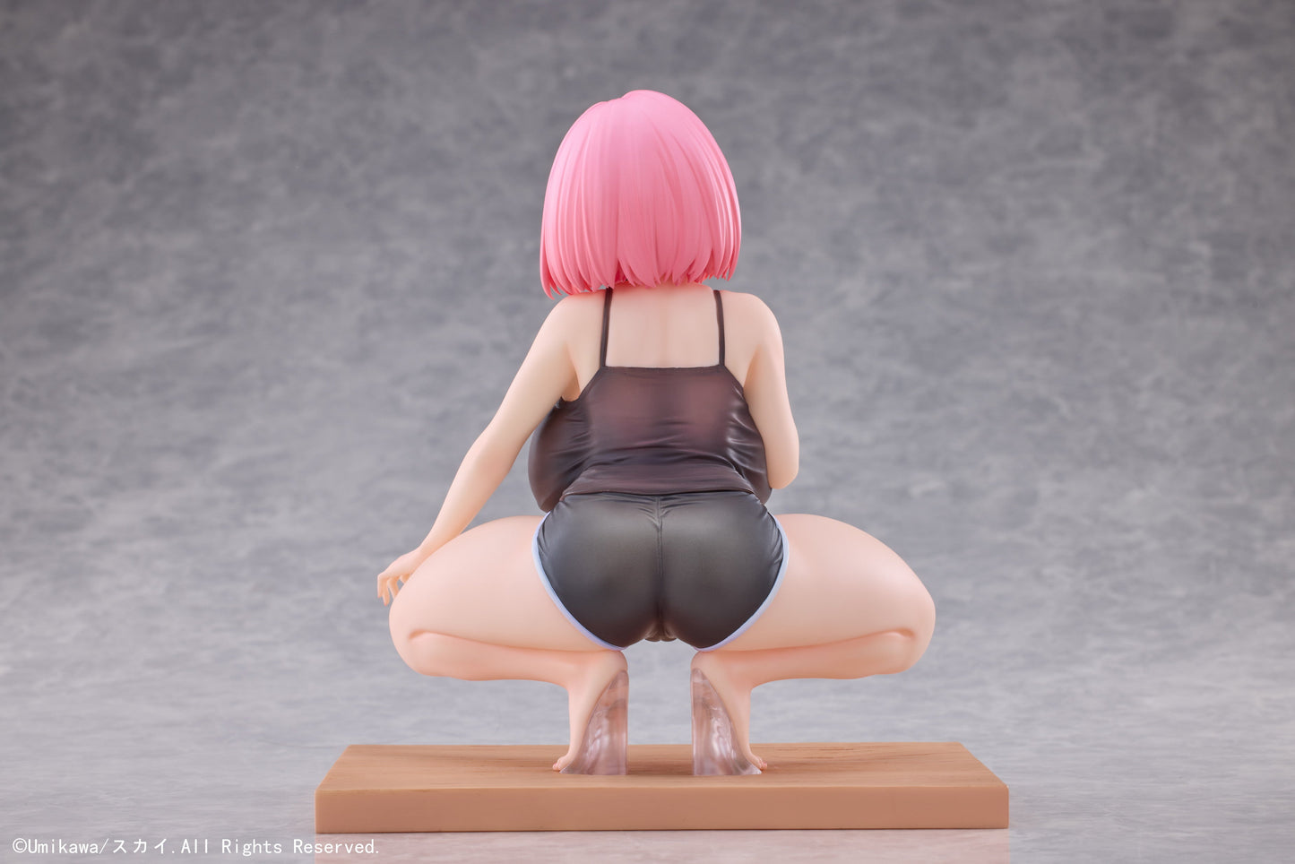 UMIKAWA Akane Illustrated by Sky Deluxe Edition 1/6 Figure JAPAN OFFICIAL