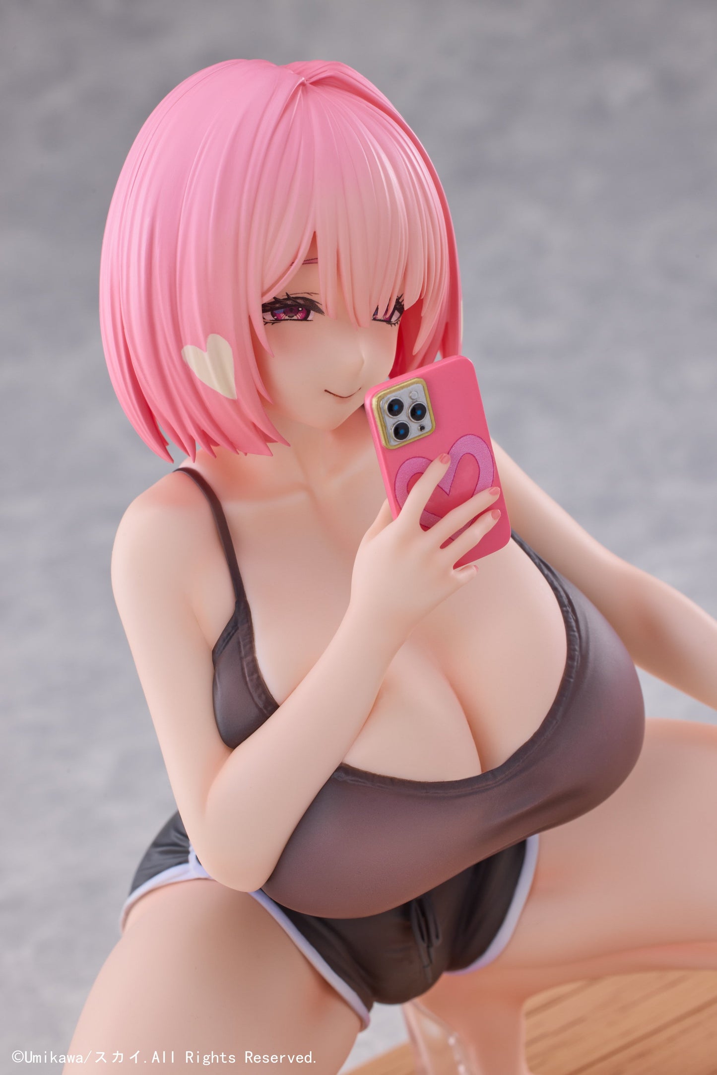 UMIKAWA Akane Illustrated by Sky Deluxe Edition 1/6 Figure JAPAN OFFICIAL