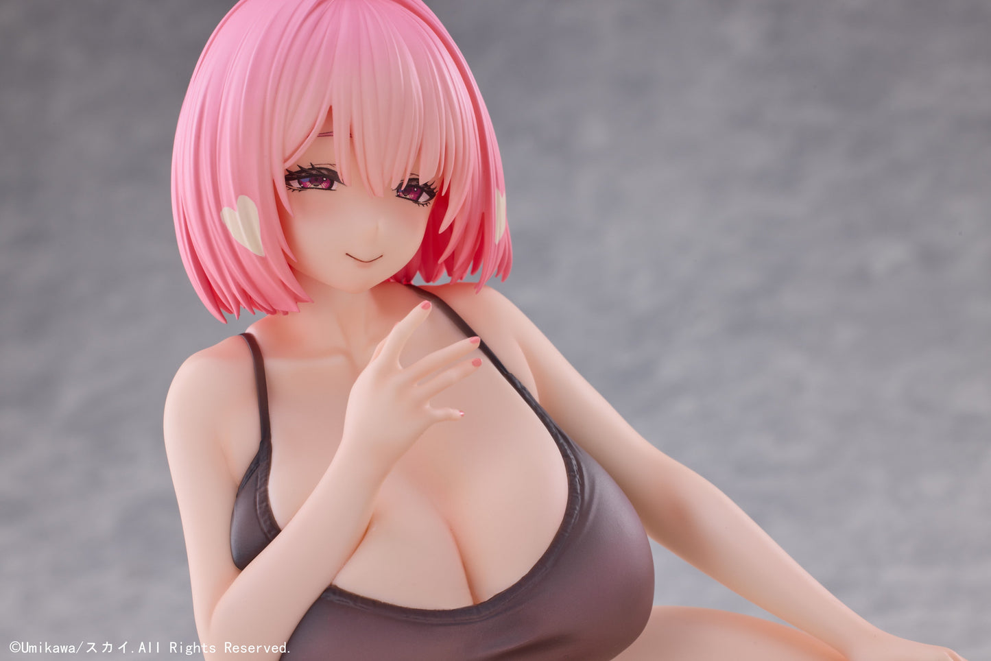 UMIKAWA Akane Illustrated by Sky Deluxe Edition 1/6 Figure JAPAN OFFICIAL