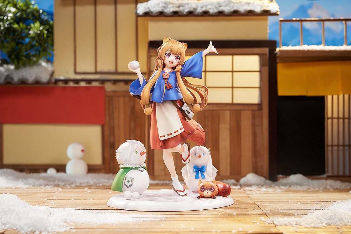 The Rising of the Shield Hero Season 2 Raphtalia Snow Play Ver. 1/7 Figure JAPAN