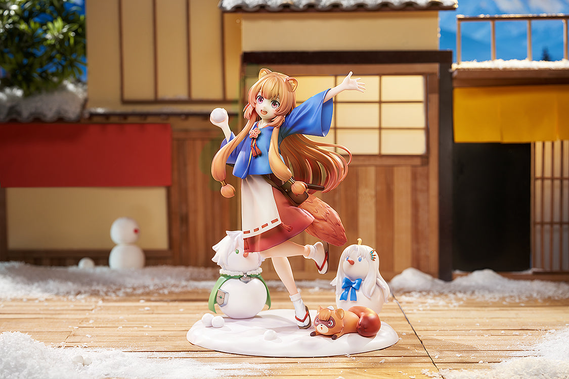 The Rising of the Shield Hero Season 2 Raphtalia Snow Play Ver. 1/7 Figure JAPAN