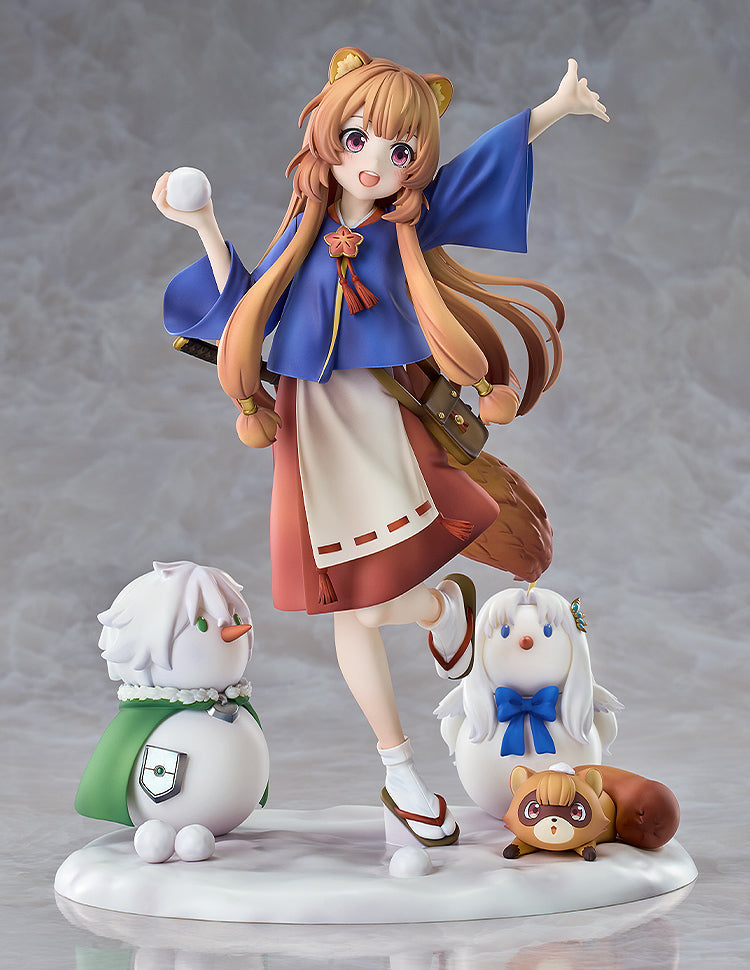 The Rising of the Shield Hero Season 2 Raphtalia Snow Play Ver. 1/7 Figure JAPAN