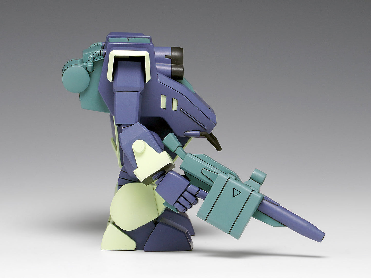 WAVE Armored Trooper Votoms Zwark ST Ver. 1/35 Model Kit JAPAN OFFICIAL