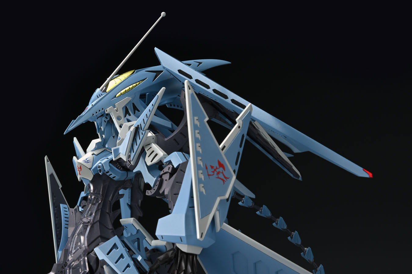 The Five Star Stories S.S.I. KUBALKAN Gatexion Mark3 Dharmas 1/144 Model Kit