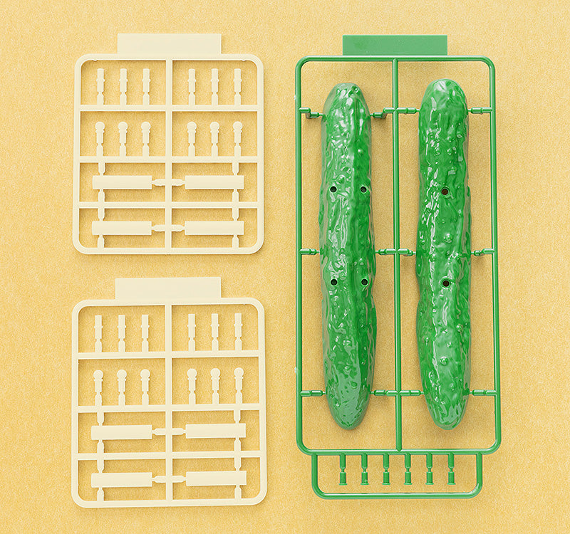 StudioSYUTO Shoryo Uma Plastic Model Cucumber & Eggplant 1/1 Model Kit JAPAN