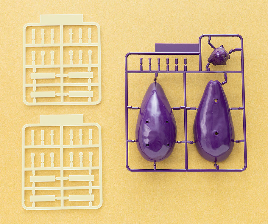 StudioSYUTO Shoryo Uma Plastic Model Cucumber & Eggplant 1/1 Model Kit JAPAN