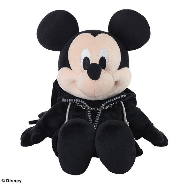 Square Enix Kingdom Hearts King Mickey Plush Doll JAPAN OFFICIAL