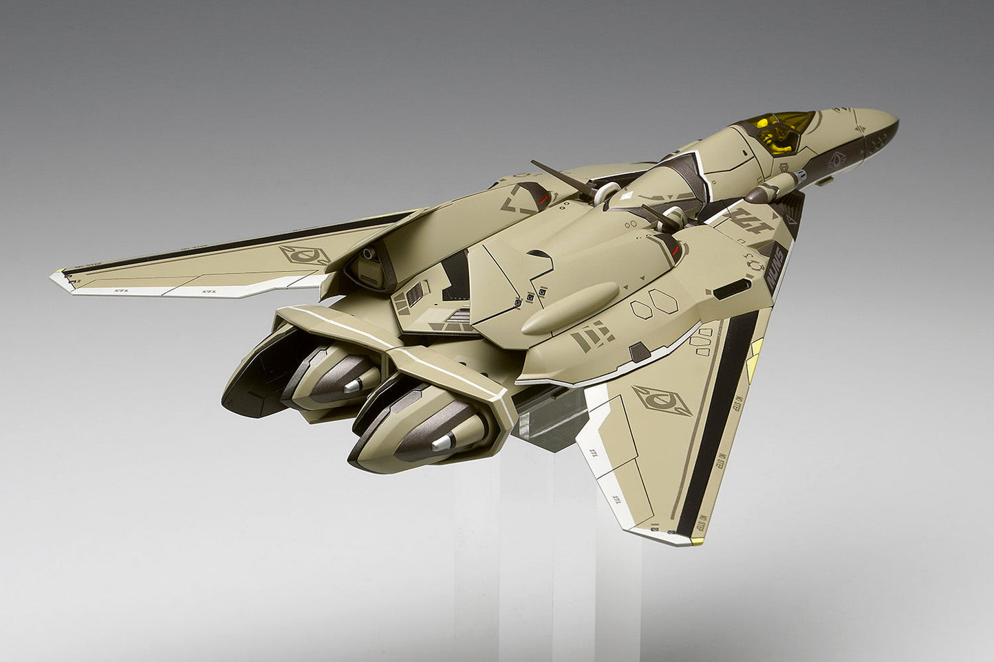 WAVE Macross Delta VF-171 Nightmare Plus Outlying Space Type 1/72 Model Kit