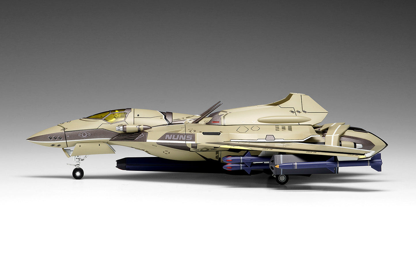 WAVE Macross Delta VF-171 Nightmare Plus Outlying Space Type 1/72 Model Kit