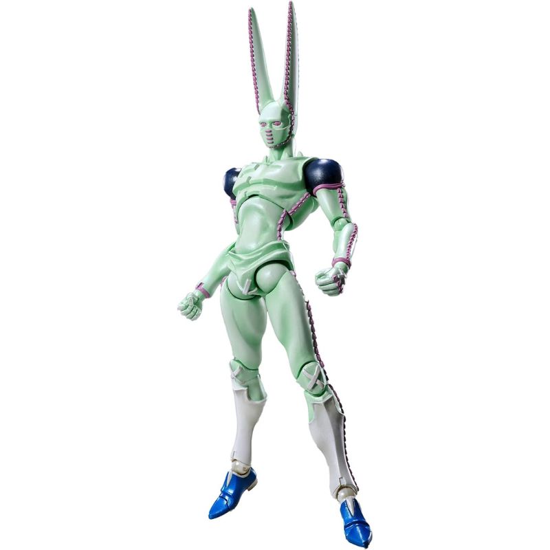 Super Action Statue JoJo's Bizarre Adventure Part.VII Steel Ball Run D4C Second