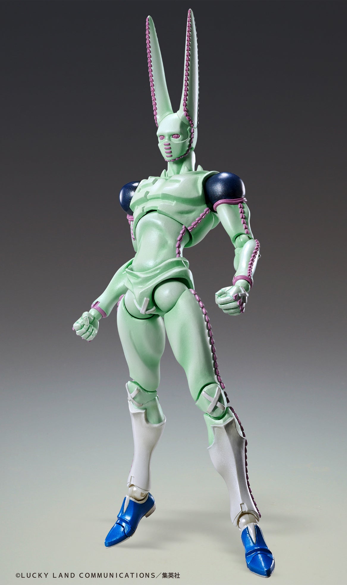 Super Action Statue JoJo's Bizarre Adventure Part.VII Steel Ball Run D4C Second