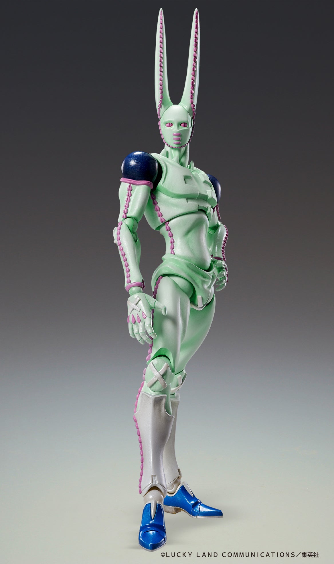 Super Action Statue JoJo's Bizarre Adventure Part.VII Steel Ball Run D4C Second