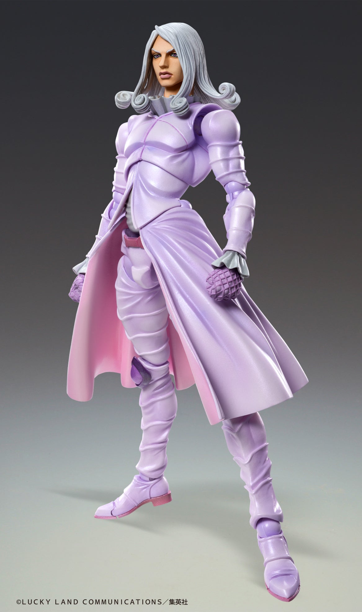 Super Action Statue JoJo's Part.VII Steel Ball Run Funny Valentine Second Figure