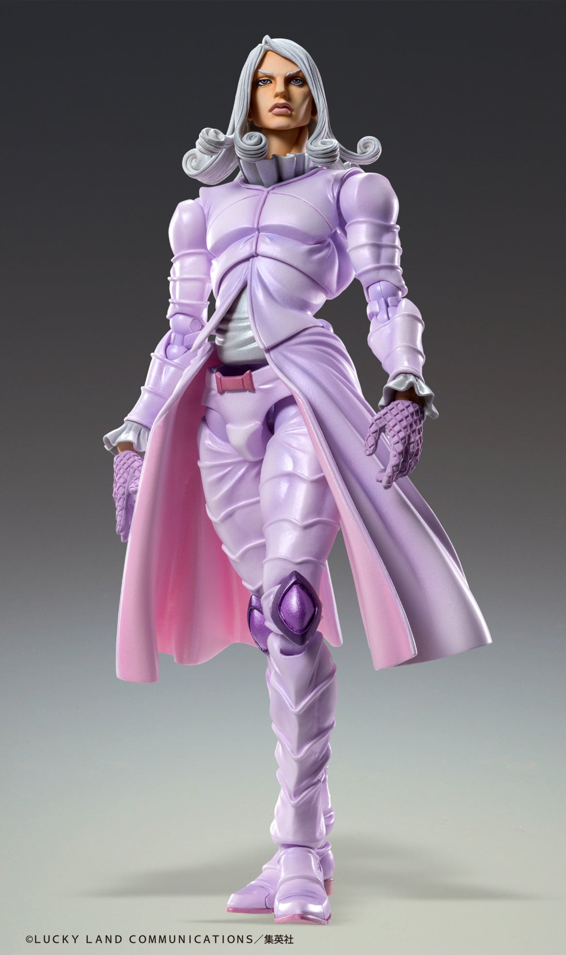 Super Action Statue JoJo's Part.VII Steel Ball Run Funny Valentine Second Figure