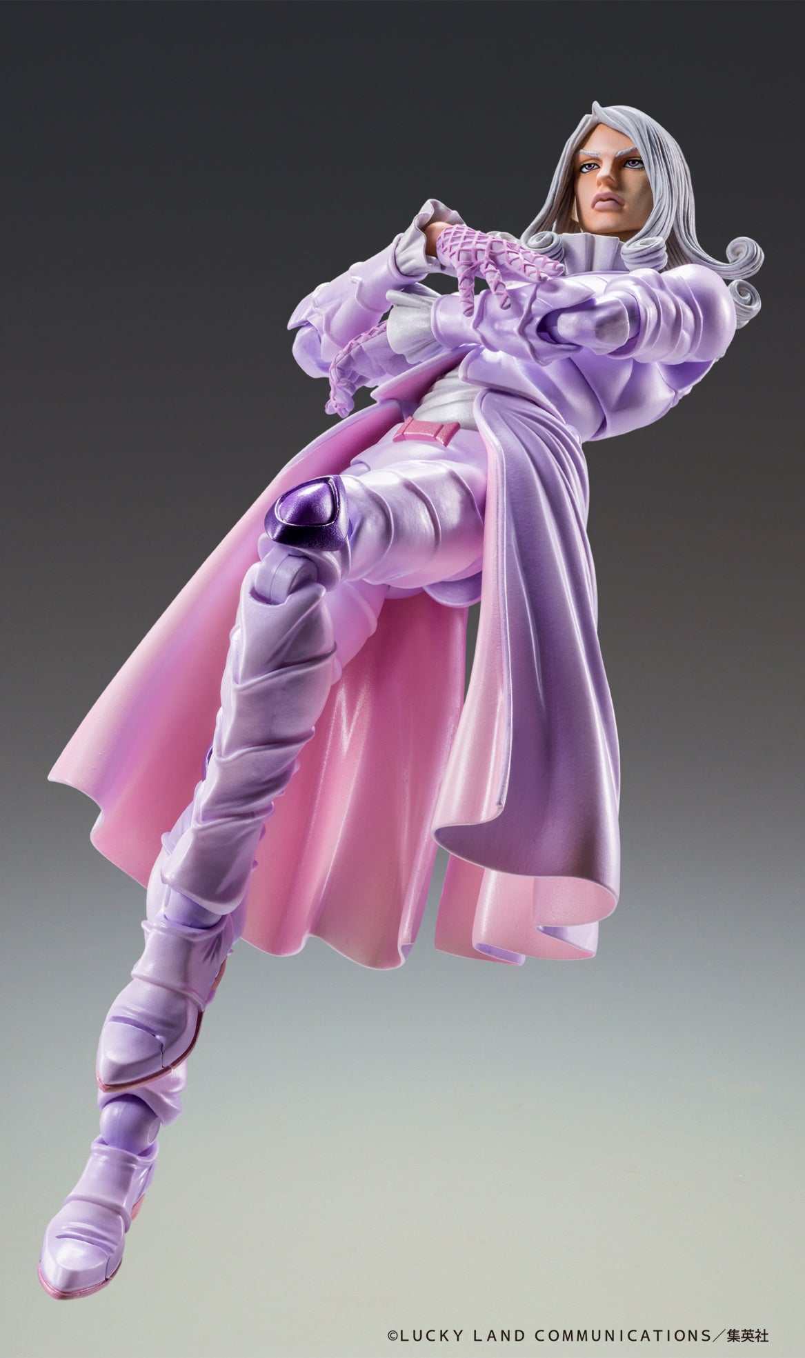 Super Action Statue JoJo's Part.VII Steel Ball Run Funny Valentine Second Figure