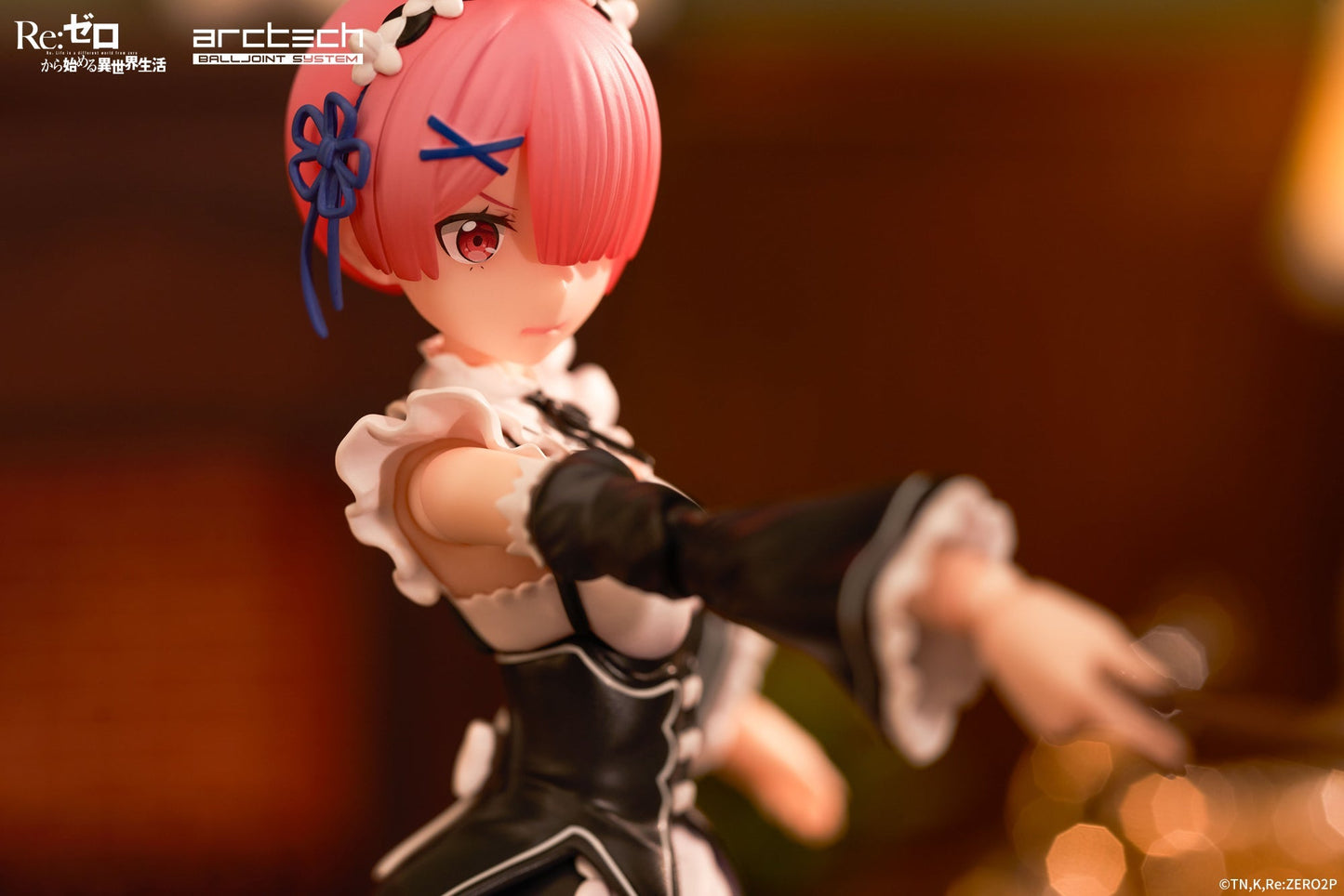 ARCTECH Series Re:ZERO Starting Life in Another World Ram 1/8 Action Figure