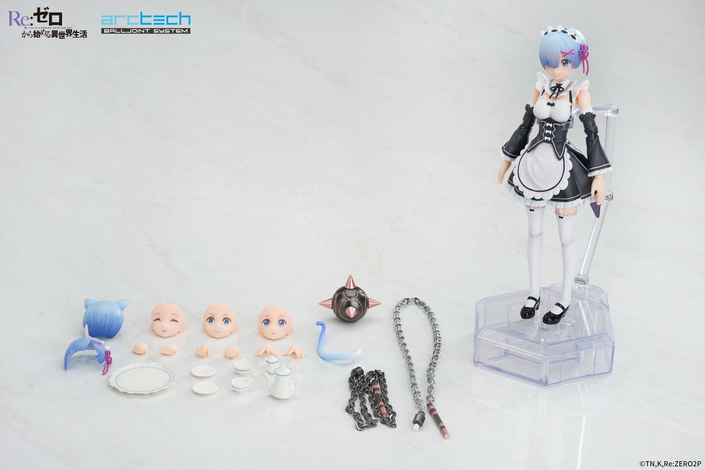 ARCTECH Series Re:ZERO Starting Life in Another World Rem 1/8 Action Figure