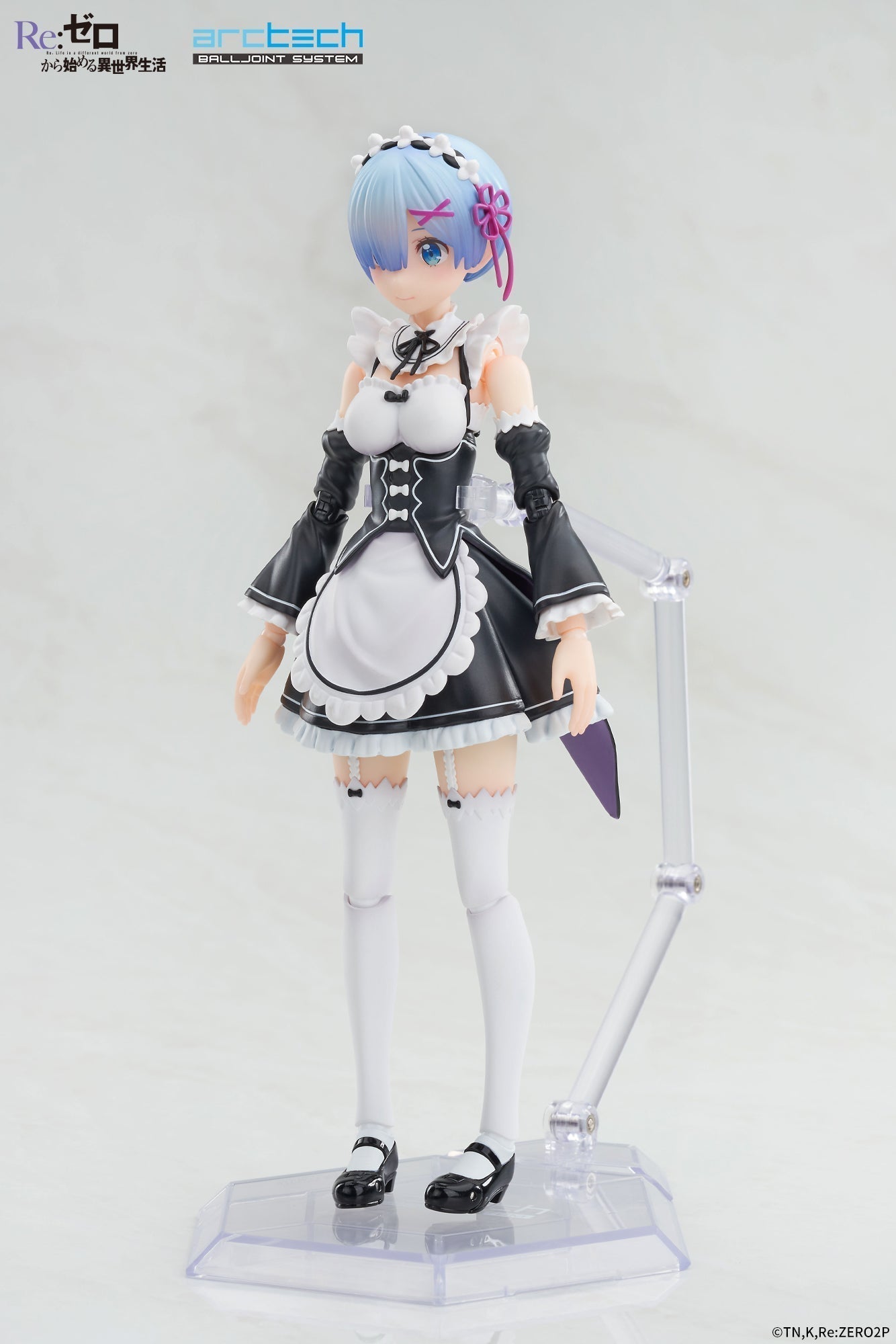ARCTECH Series Re:ZERO Starting Life in Another World Rem 1/8 Action Figure