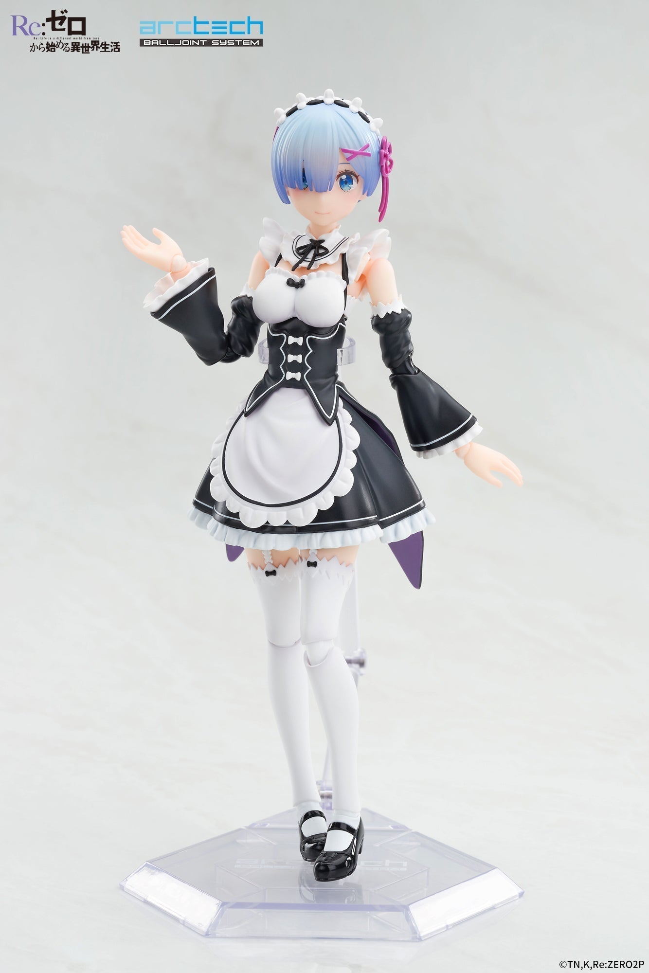 ARCTECH Series Re:ZERO Starting Life in Another World Rem 1/8 Action Figure