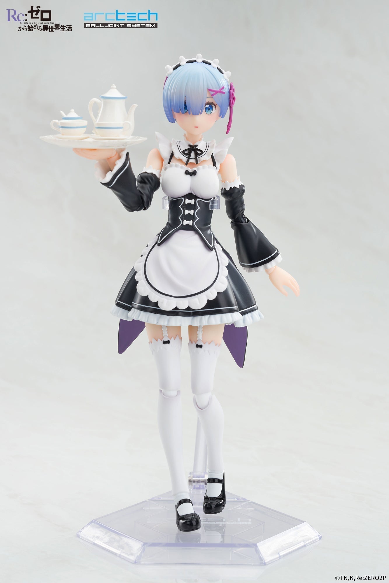 ARCTECH Series Re:ZERO Starting Life in Another World Rem 1/8 Action Figure