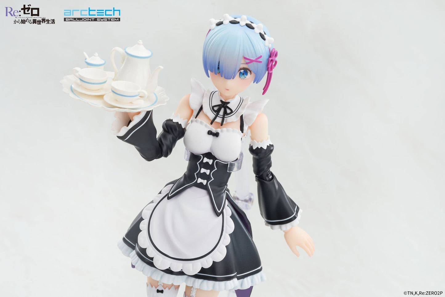 ARCTECH Series Re:ZERO Starting Life in Another World Rem 1/8 Action Figure