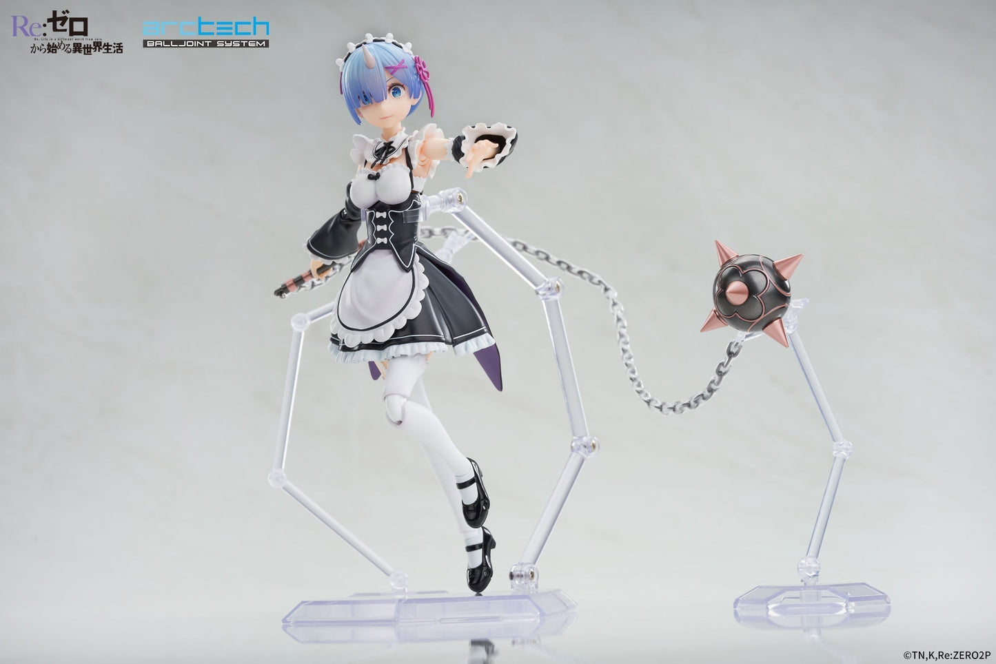 ARCTECH Series Re:ZERO Starting Life in Another World Rem 1/8 Action Figure