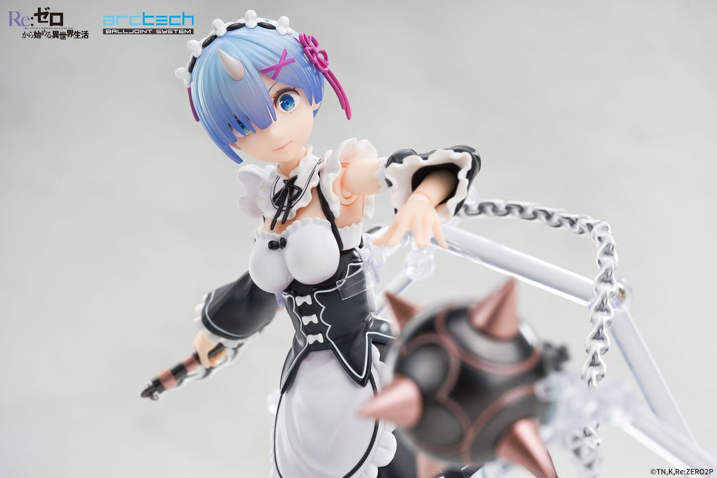 ARCTECH Series Re:ZERO Starting Life in Another World Rem 1/8 Action Figure