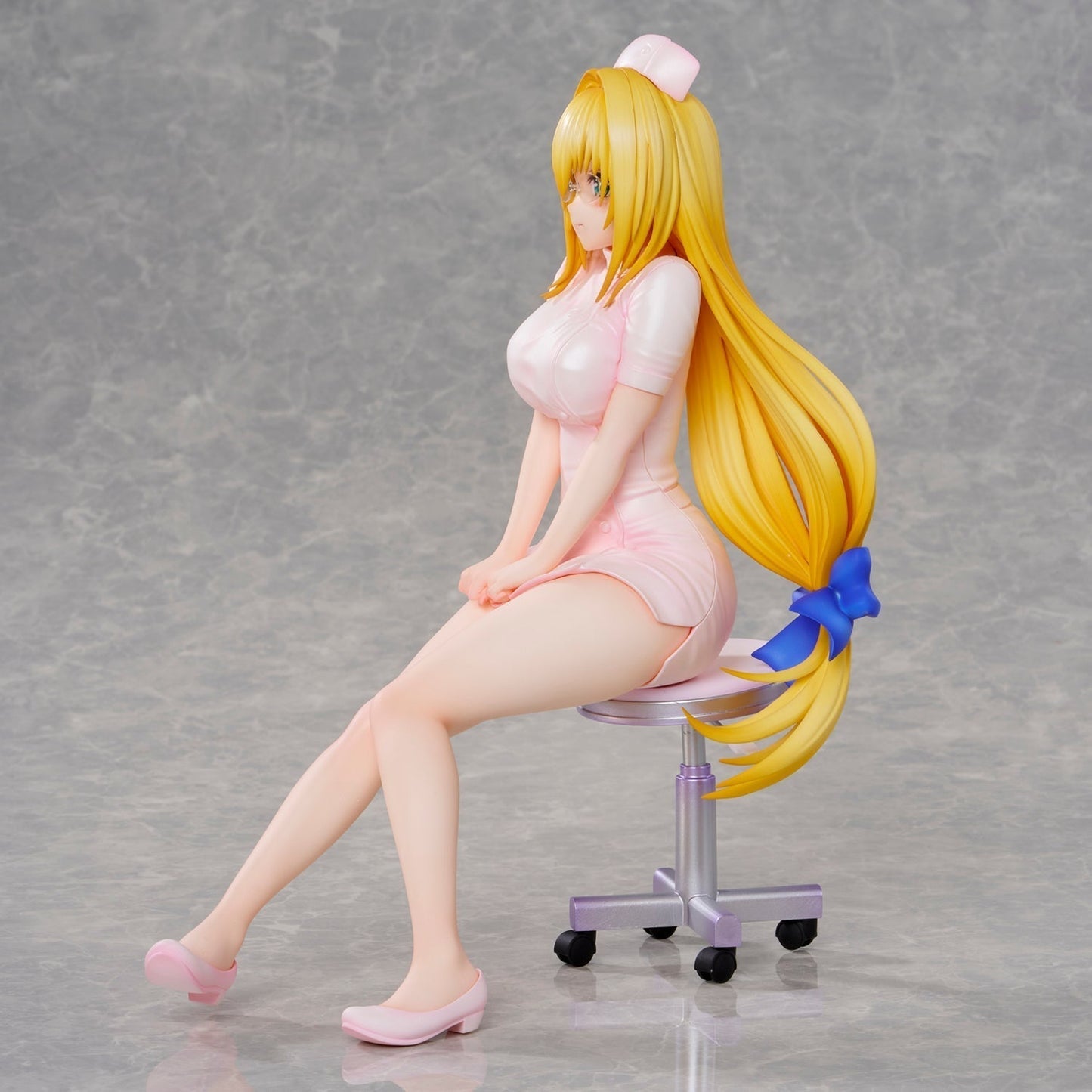 Union Creative To Love-Ru Darkness Nurse Series Tearju Lunatique Figure JAPAN