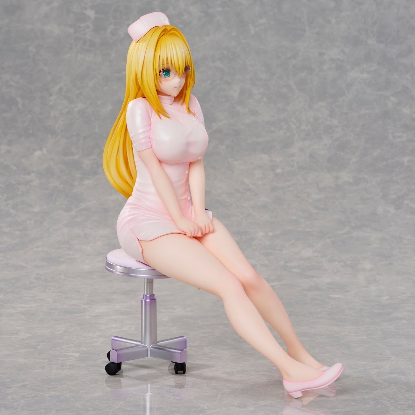Union Creative To Love-Ru Darkness Nurse Series Tearju Lunatique Figure JAPAN