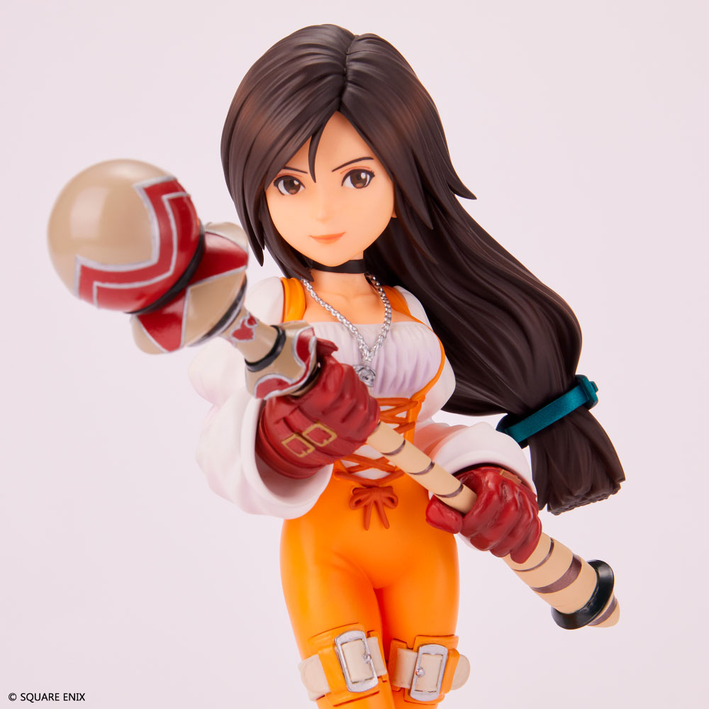 Square Enix Final Fantasy IX FORM-ISM Garnet Til Alexandros XVII Figure JAPAN