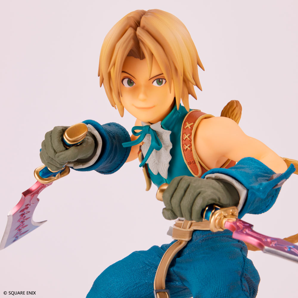 Square Enix Final Fantasy IX FORM-ISM Zidane Tribal Figure JAPAN OFFICIAL