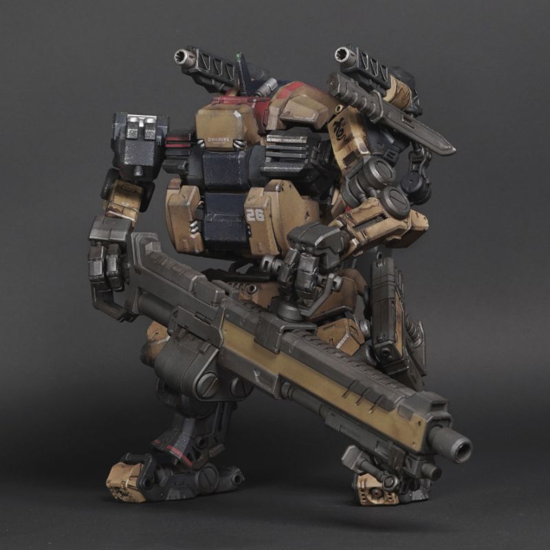 TOYS ALLIANCE Acid Rain FAV-A129 Duergar D2R-w 1/18 Action Figure JAPAN OFFICIAL