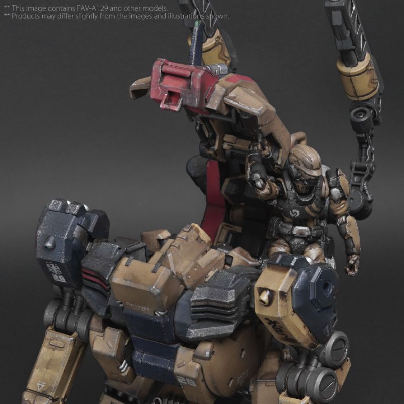 TOYS ALLIANCE Acid Rain FAV-A129 Duergar D2R-w 1/18 Action Figure JAPAN OFFICIAL