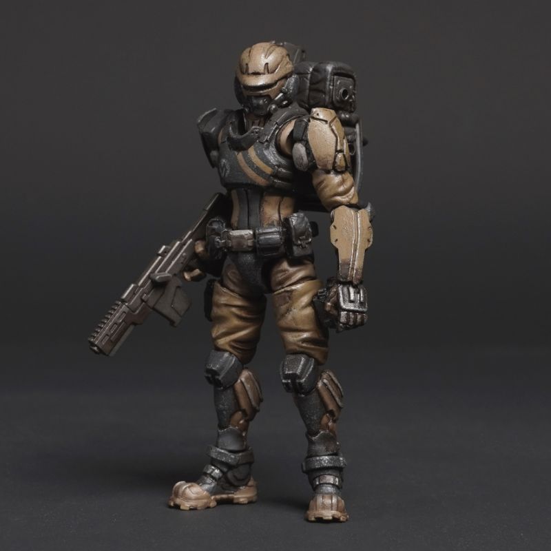 TOYS ALLIANCE Acid Rain FAV-A130 Cinder Invader 1/18 Action Figure JAPAN