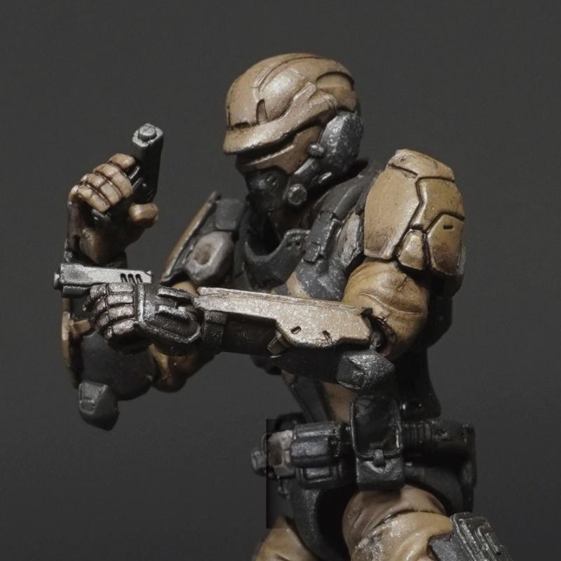 TOYS ALLIANCE Acid Rain FAV-A130 Cinder Invader 1/18 Action Figure JAPAN