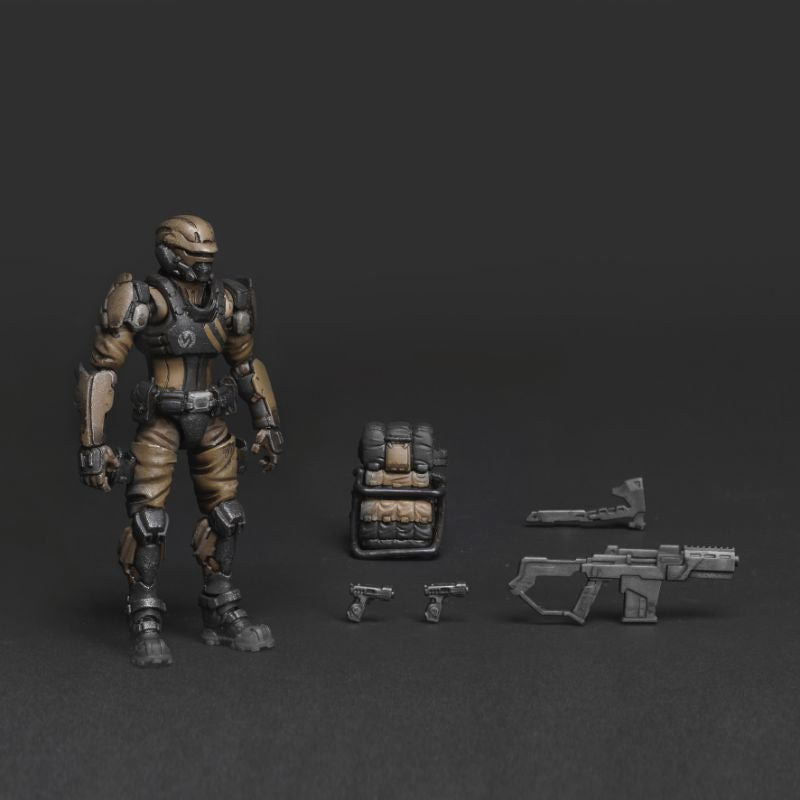 TOYS ALLIANCE Acid Rain FAV-A130 Cinder Invader 1/18 Action Figure JAPAN