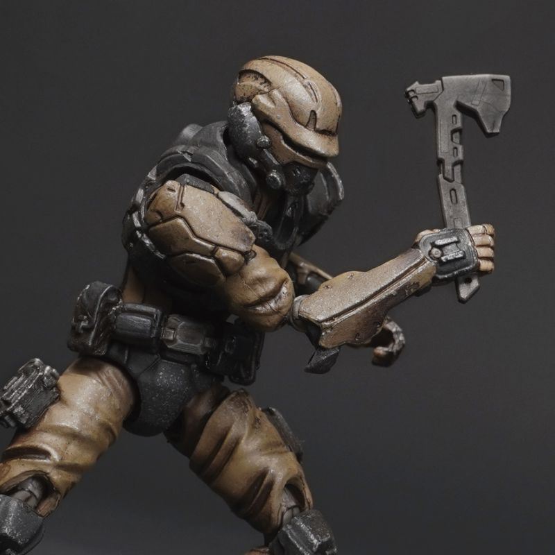 TOYS ALLIANCE Acid Rain FAV-A130 Cinder Invader 1/18 Action Figure JAPAN