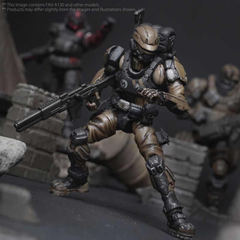 TOYS ALLIANCE Acid Rain FAV-A130 Cinder Invader 1/18 Action Figure JAPAN