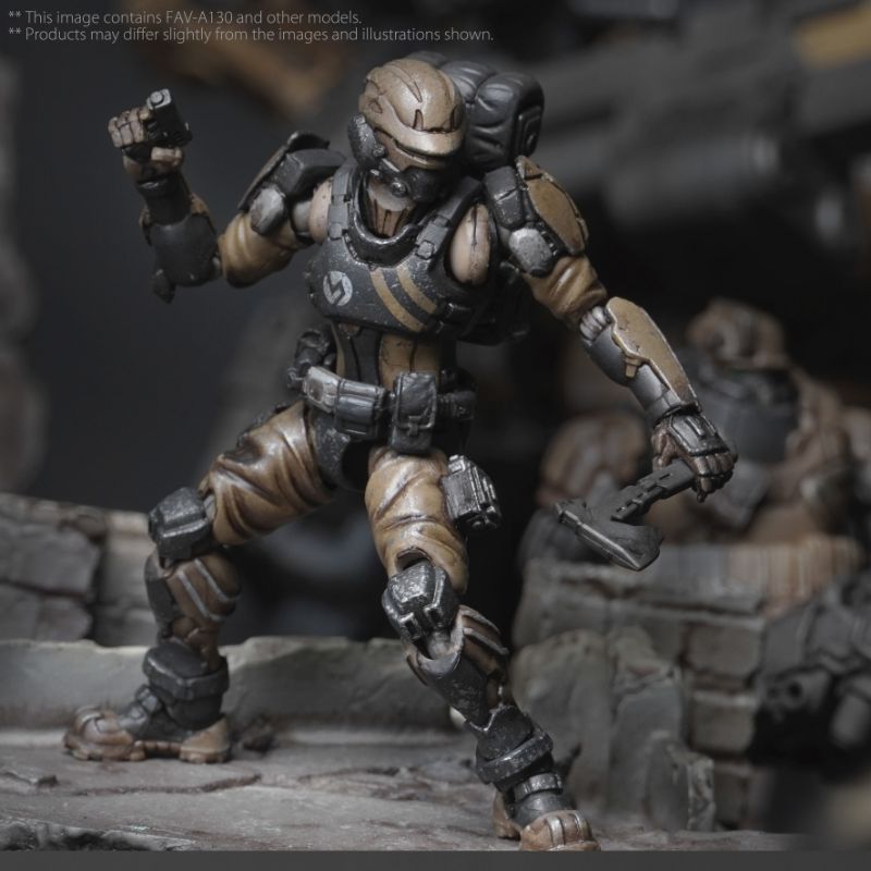 TOYS ALLIANCE Acid Rain FAV-A130 Cinder Invader 1/18 Action Figure JAPAN