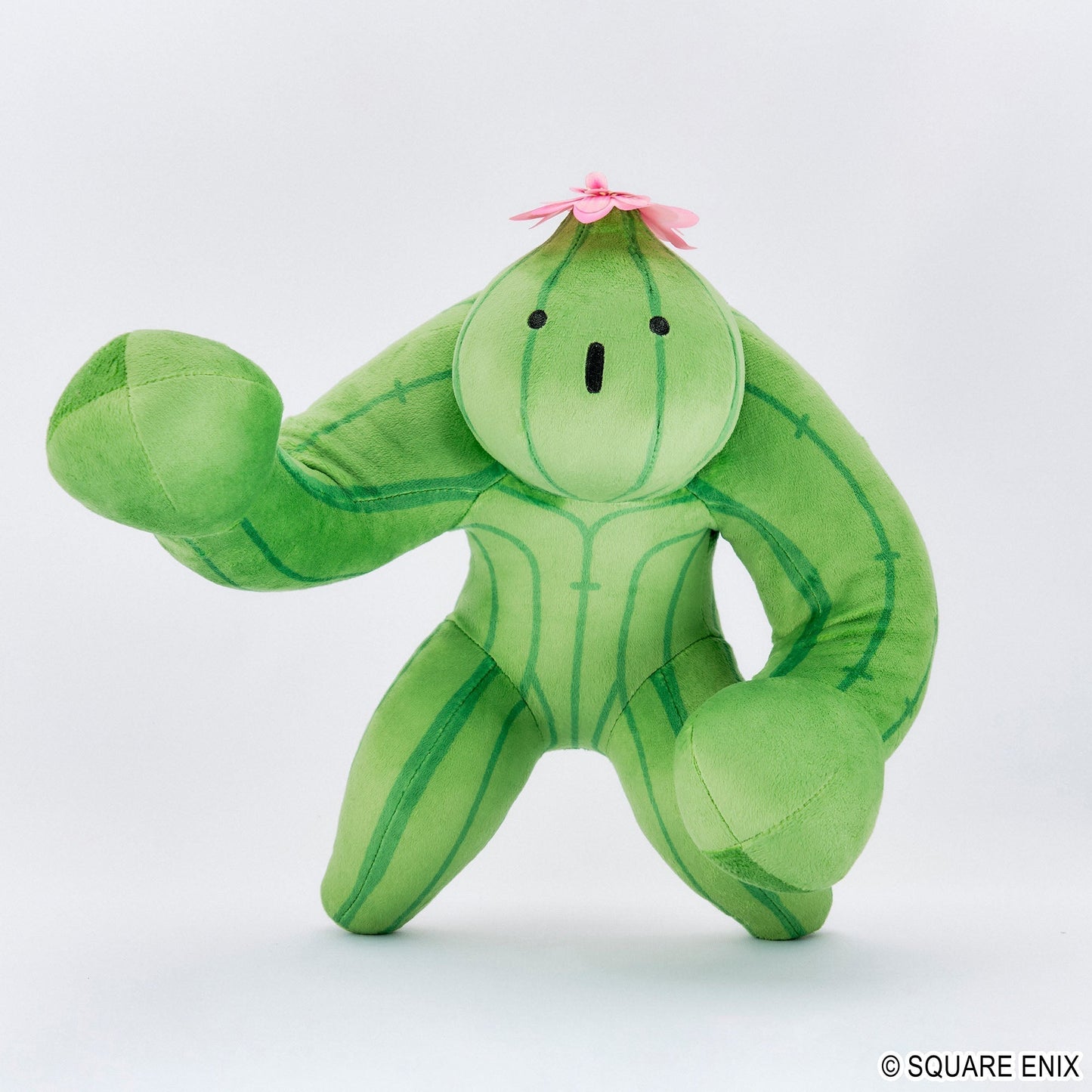 Square Enix Final Fantasy XIV Barrel Tender Bendable Plush JAPAN OFFICIAL