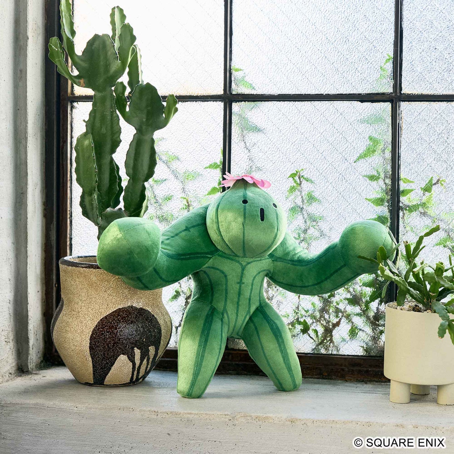 Square Enix Final Fantasy XIV Barrel Tender Bendable Plush JAPAN OFFICIAL