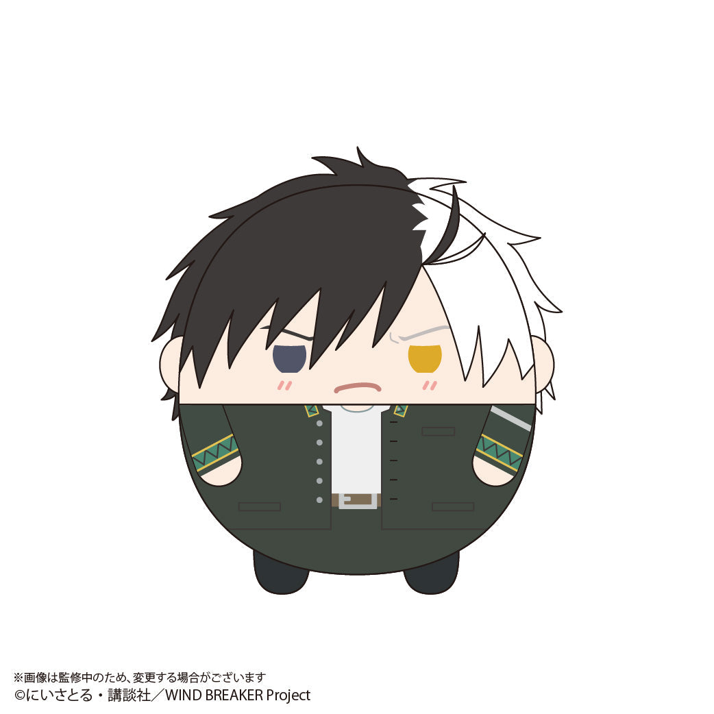 WIND BREAKER Fuwakororin 3 6Pack BOX Plush JAPAN OFFICIAL