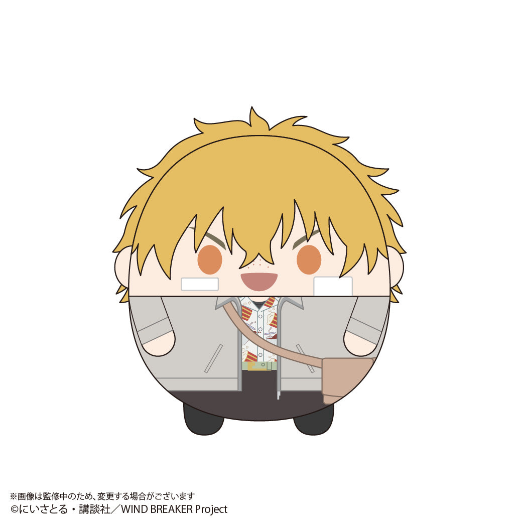 WIND BREAKER Fuwakororin 3 6Pack BOX Plush JAPAN OFFICIAL