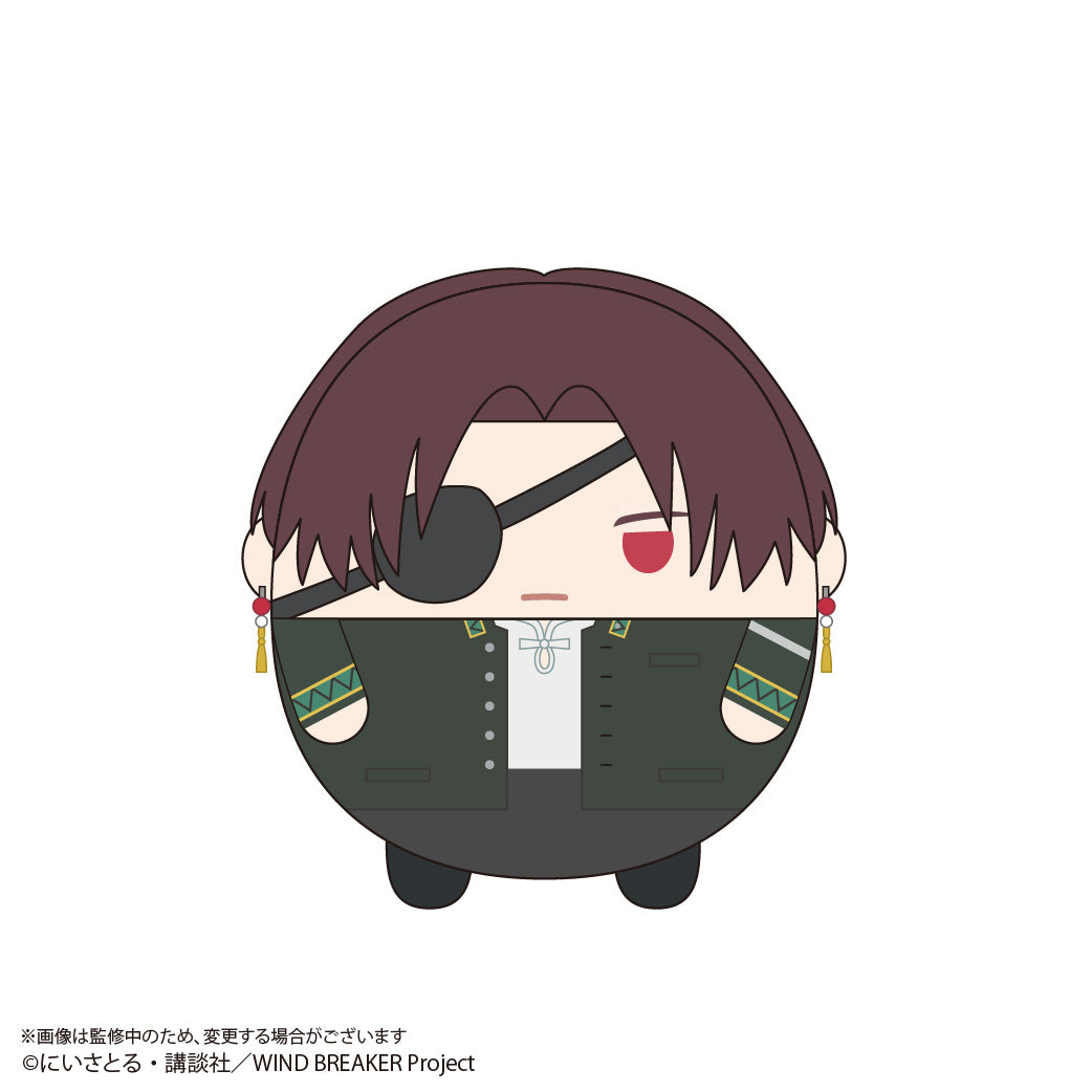 WIND BREAKER Fuwakororin 3 6Pack BOX Plush JAPAN OFFICIAL